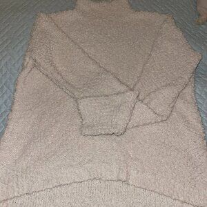 Mock neck sweater